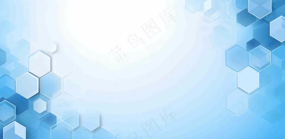 浅蓝色科技背景