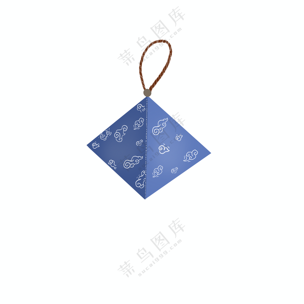 中国风香囊-祥云 