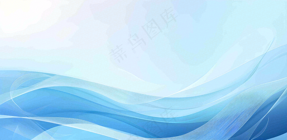 浅蓝色科技背景