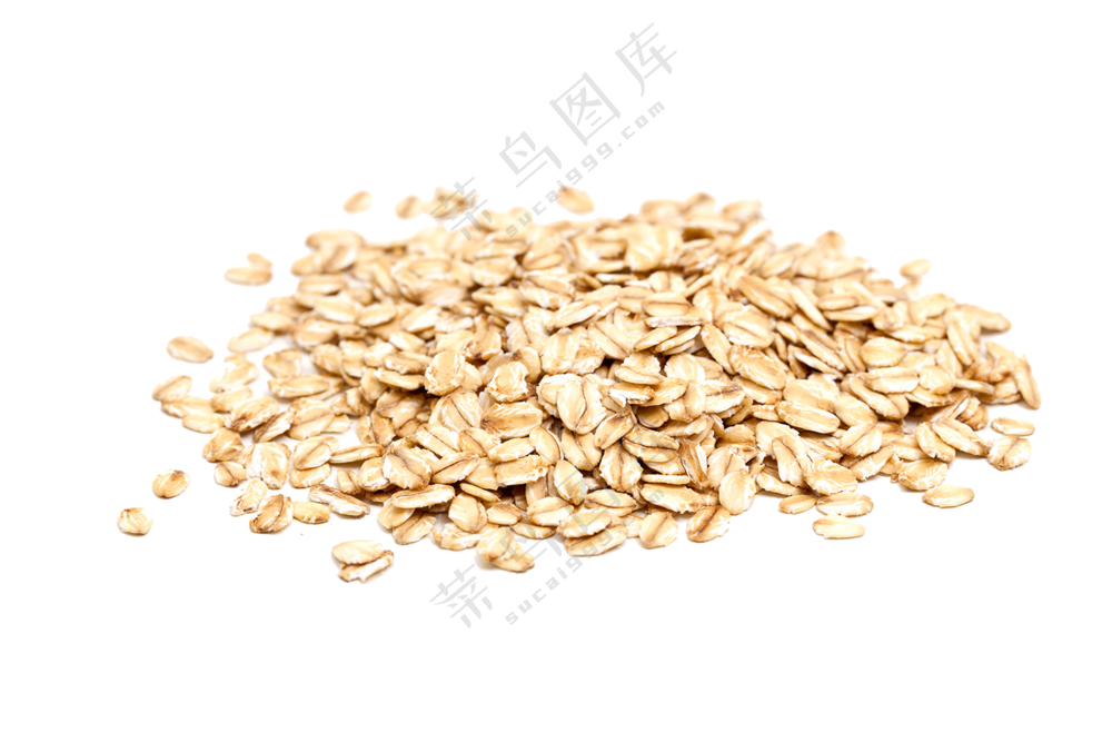 低卡轻食快熟燕麦产品免抠图片素材