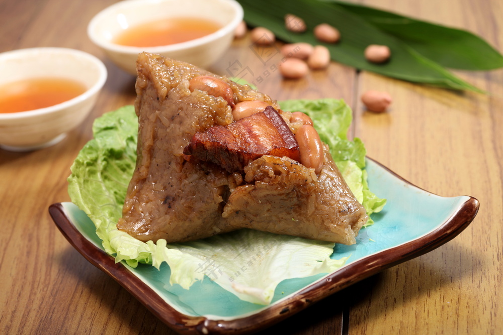 粽子照片图片包粽子粽子摄影裹粽籺粽子摄影端午节茶餐厅粽子