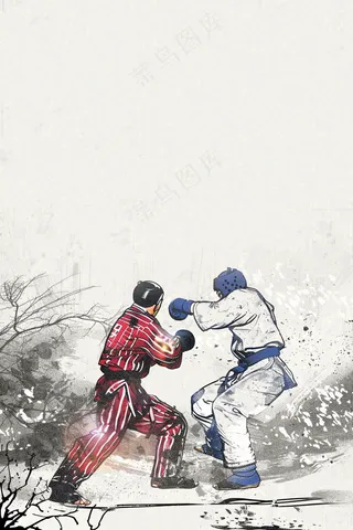 武术运动培训背景