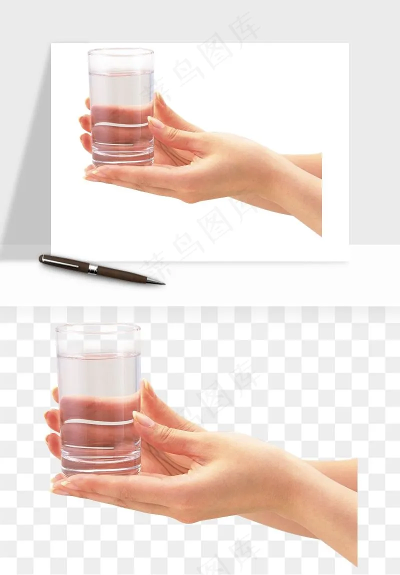 手势手部动作手指png免抠