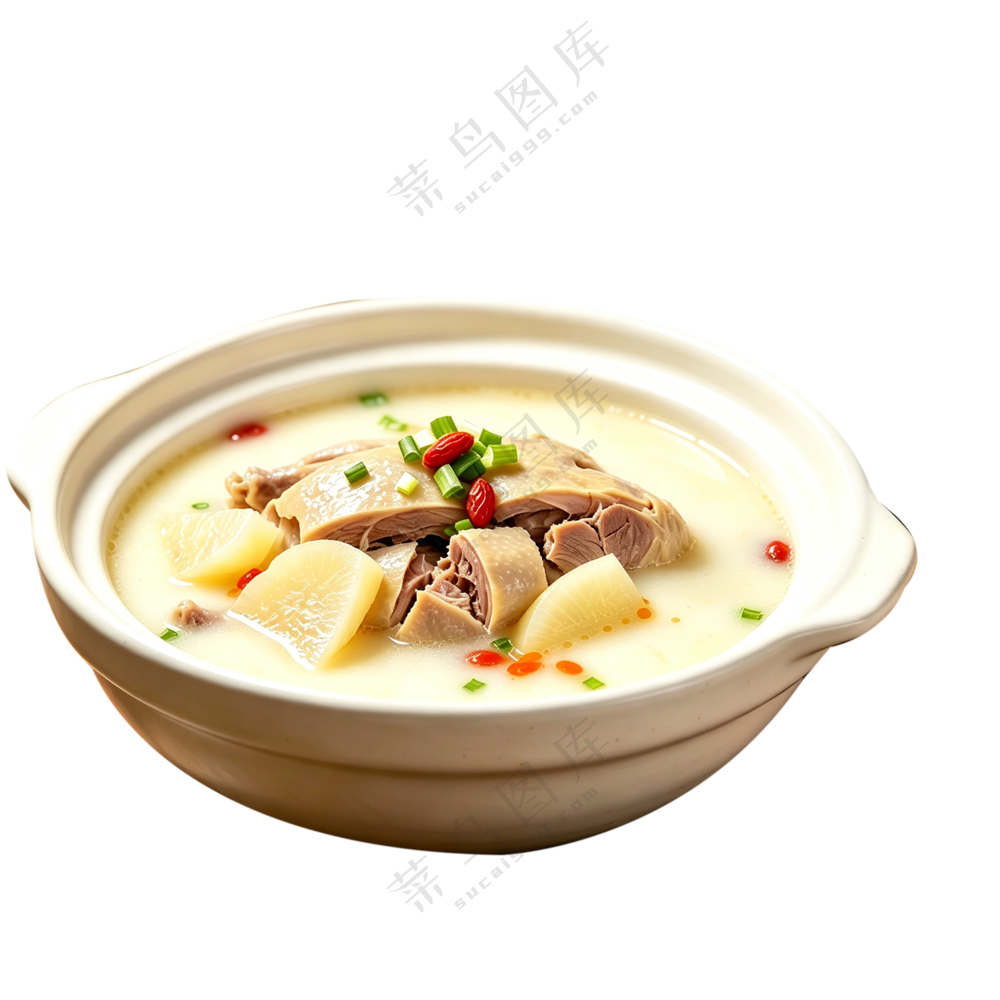 酸萝卜老鸭汤