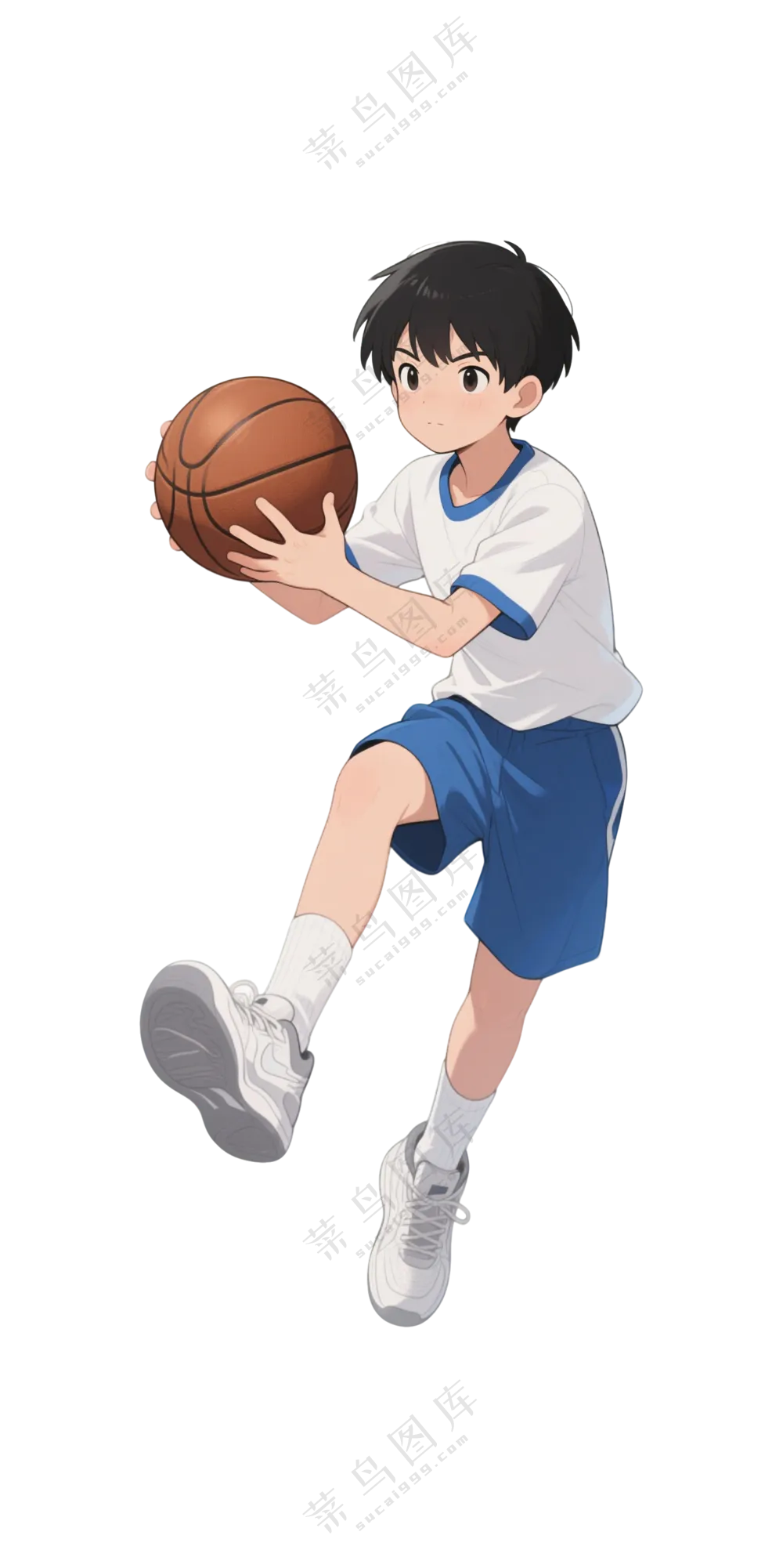 篮球卡通人物4