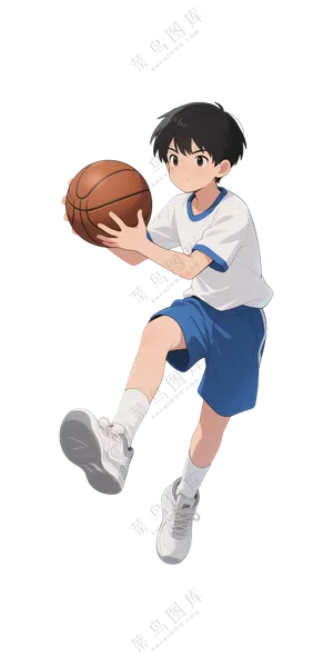 篮球卡通人物4