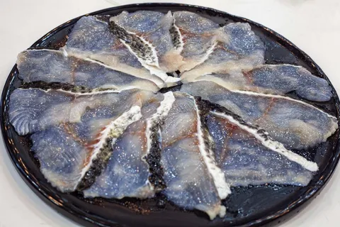 黑鱼片免浆鱼片