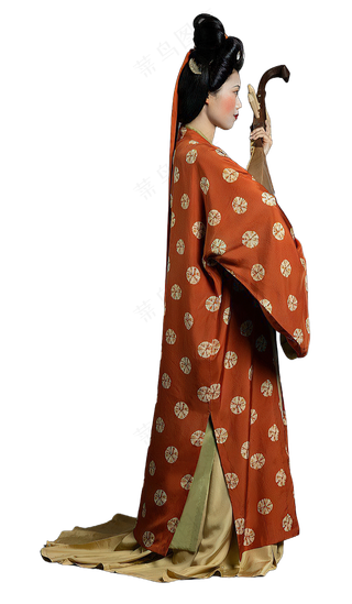 png免抠古装音乐人物