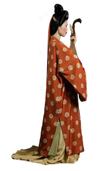 png免抠古装音乐人物