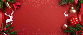 圣诞节节日摄影图