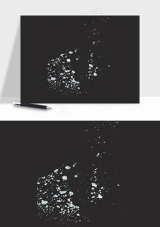 雨水雨滴水珠下雨元素png免抠