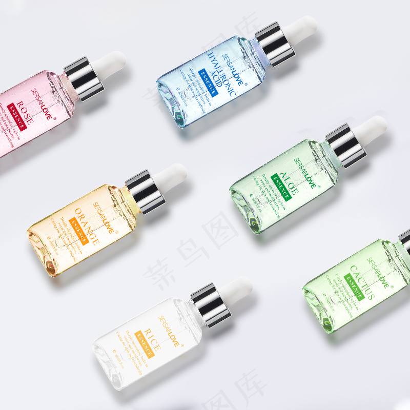 外贸精华液主图详情海报