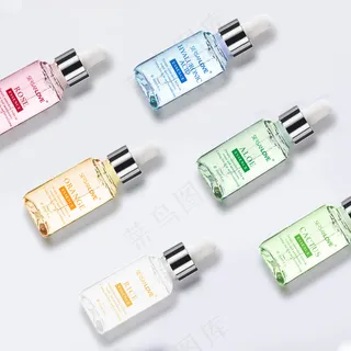 外贸精华液主图详情海报