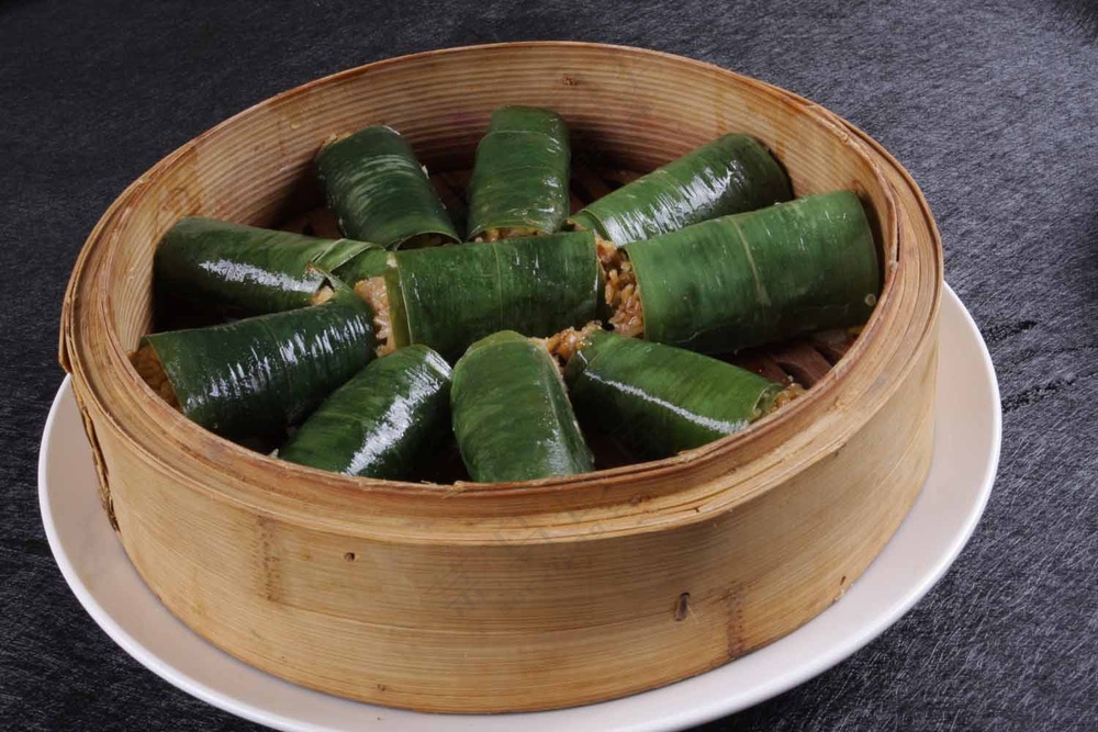 糯米排骨 木蒸