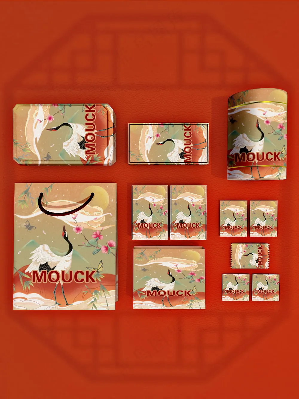 中国风文创品牌样机-09