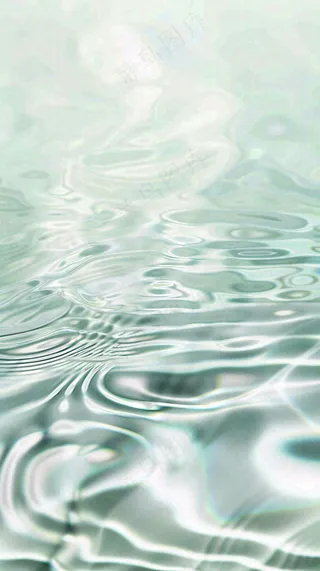 美妆护肤3d展台清新背景