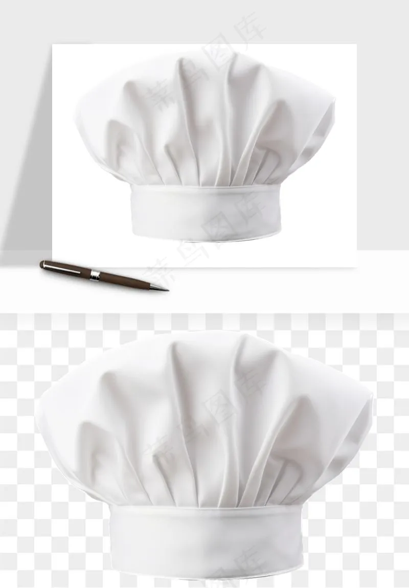 厨师帽png免抠