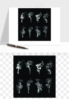 烟雾气体矢量png免抠