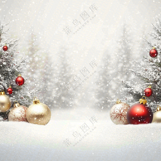 平安夜圣诞节背景