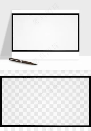 电影黑胶胶片元素png免抠