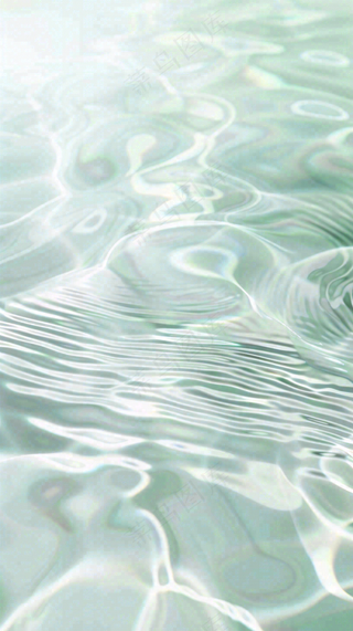 美妆护肤3d展台清新背景