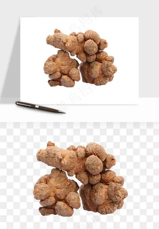 中药养生药材png免抠