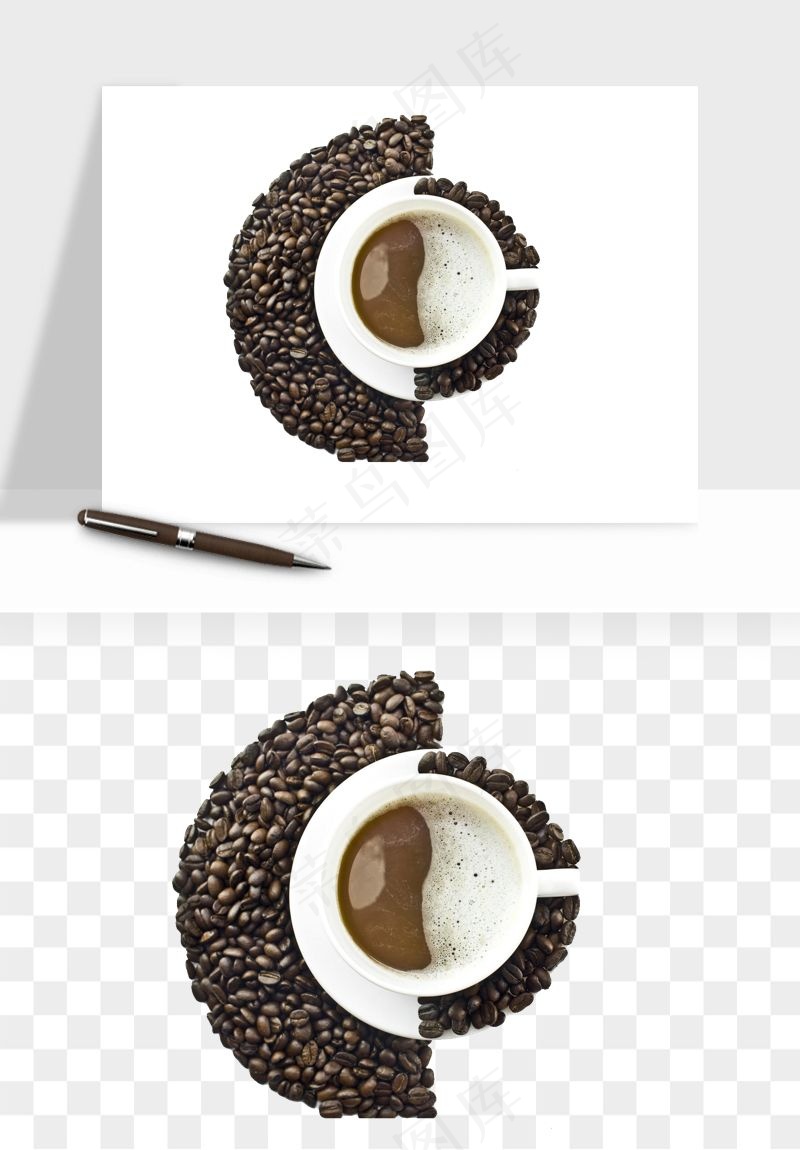 杯咖啡png免抠