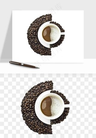 杯咖啡png免抠