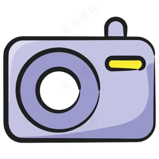 照相机 手绘简笔画