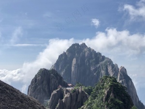 黄山蓬莱仙境
