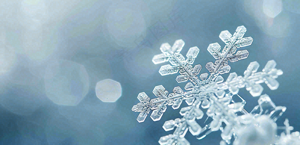 冰冻预警暴雪预警通知公告背景
