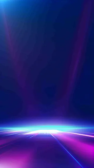 蓝色渐变科技背景