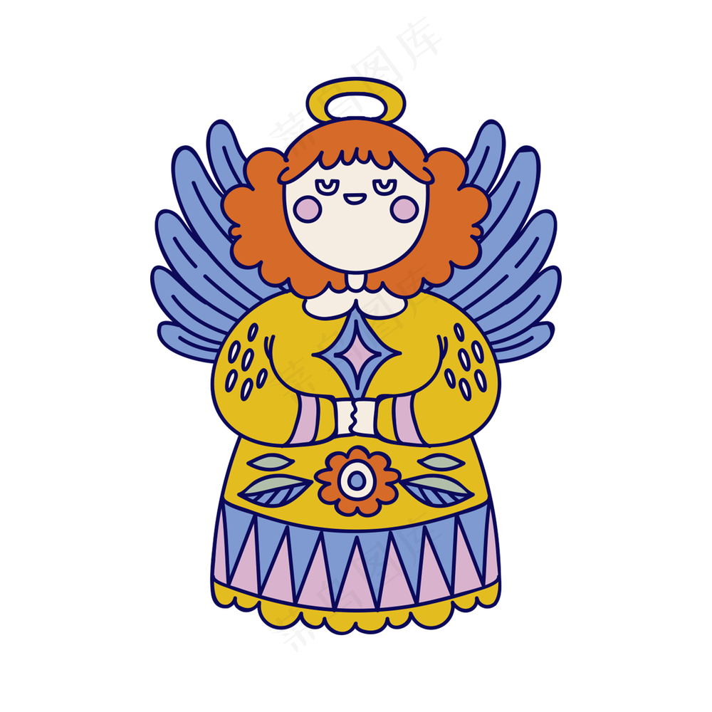 天使2 民族风装饰小元素