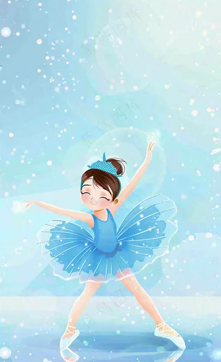 舞蹈跳舞培训背景