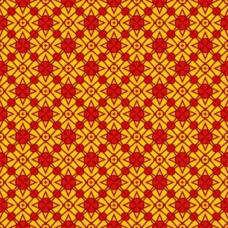 复古几何花纹无缝图案