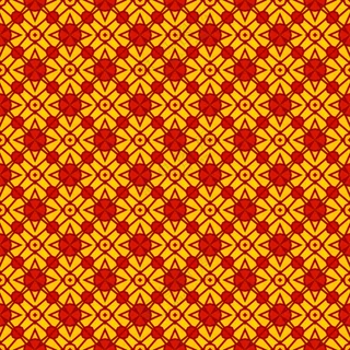 复古几何花纹无缝图案