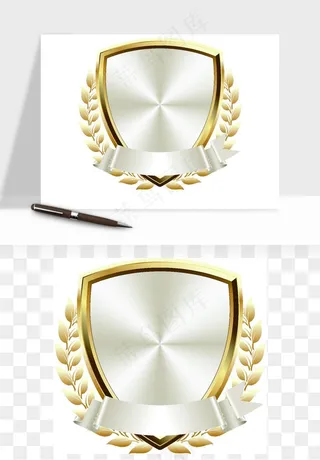 奖章勋章品质标签矢量png免抠