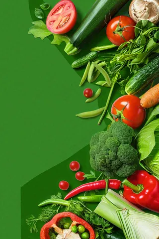 农林蔬果生鲜店水果店蔬菜店背景