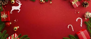 圣诞节节日摄影图