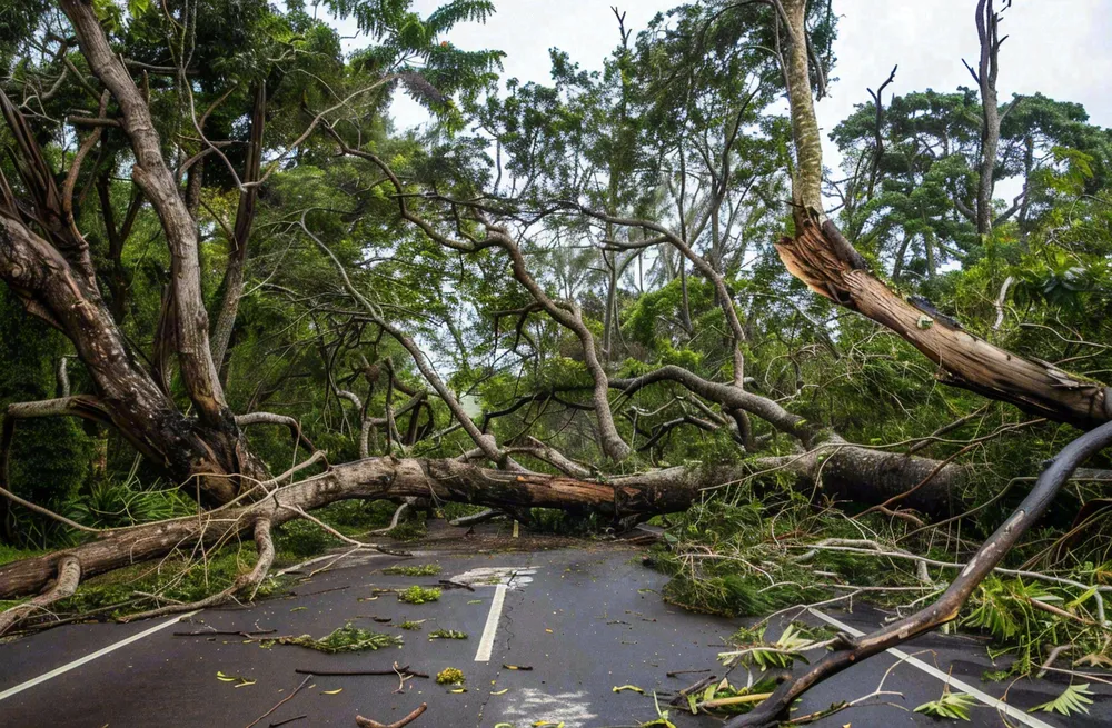 台风预警天气自然灾害