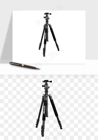 三脚架固定架子png免抠