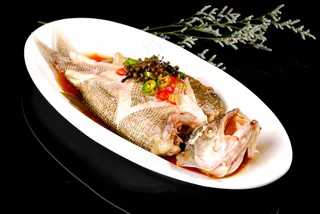 捞汁淡水鲈鱼  48元