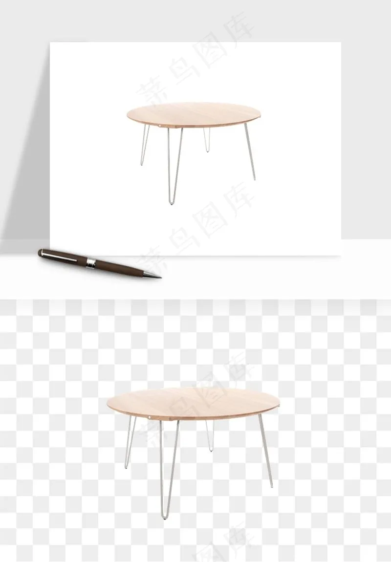 现代时尚桌子家具png免抠