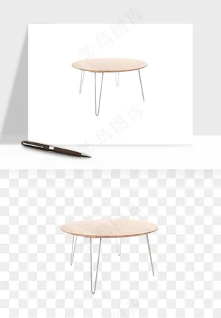 现代时尚桌子家具png免抠