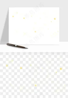 卡通星星月亮挂饰吊坠png免抠