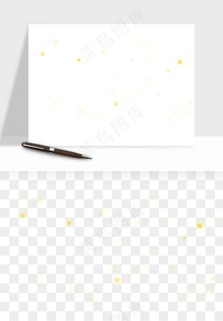 卡通星星月亮挂饰吊坠png免抠