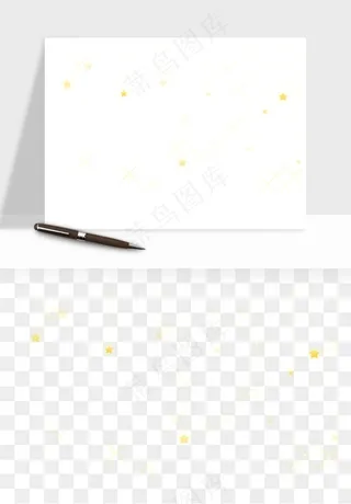 卡通星星月亮挂饰吊坠png免抠