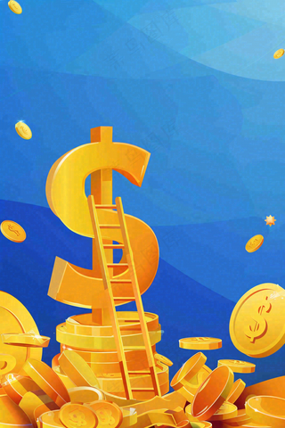 理财业务赚钱金融理财背景