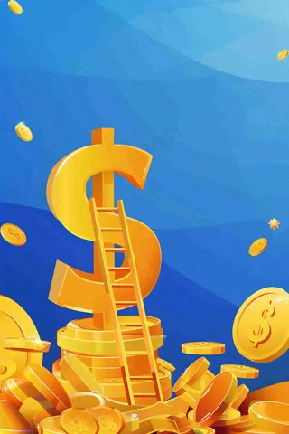 理财业务赚钱金融理财背景