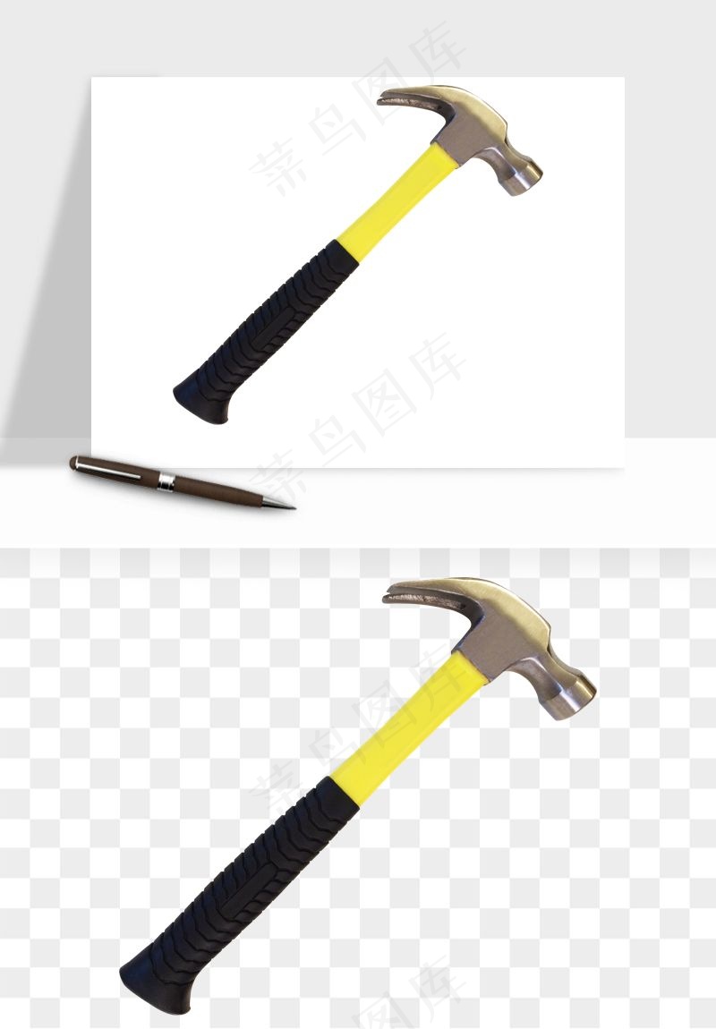 锤子铁锤png免抠